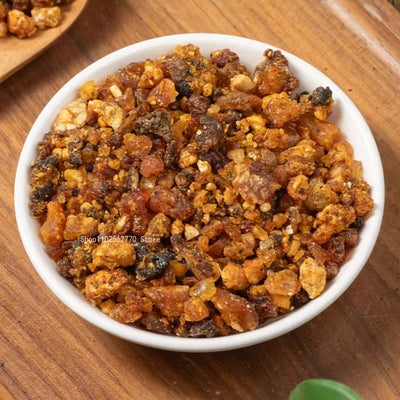 Natural Myrrh Resin – 250g/500g Raw Material for Incense & Purification