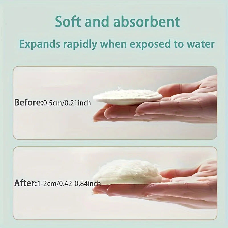 The Loofah Cloth – Natural Face Cleansing Sponge (1-10 Pcs)