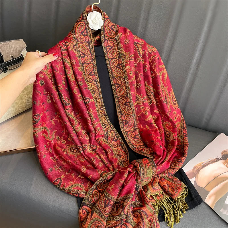 The Pashmina Touch – Cashmere Hijab Wrap for the Muslim Woman in America