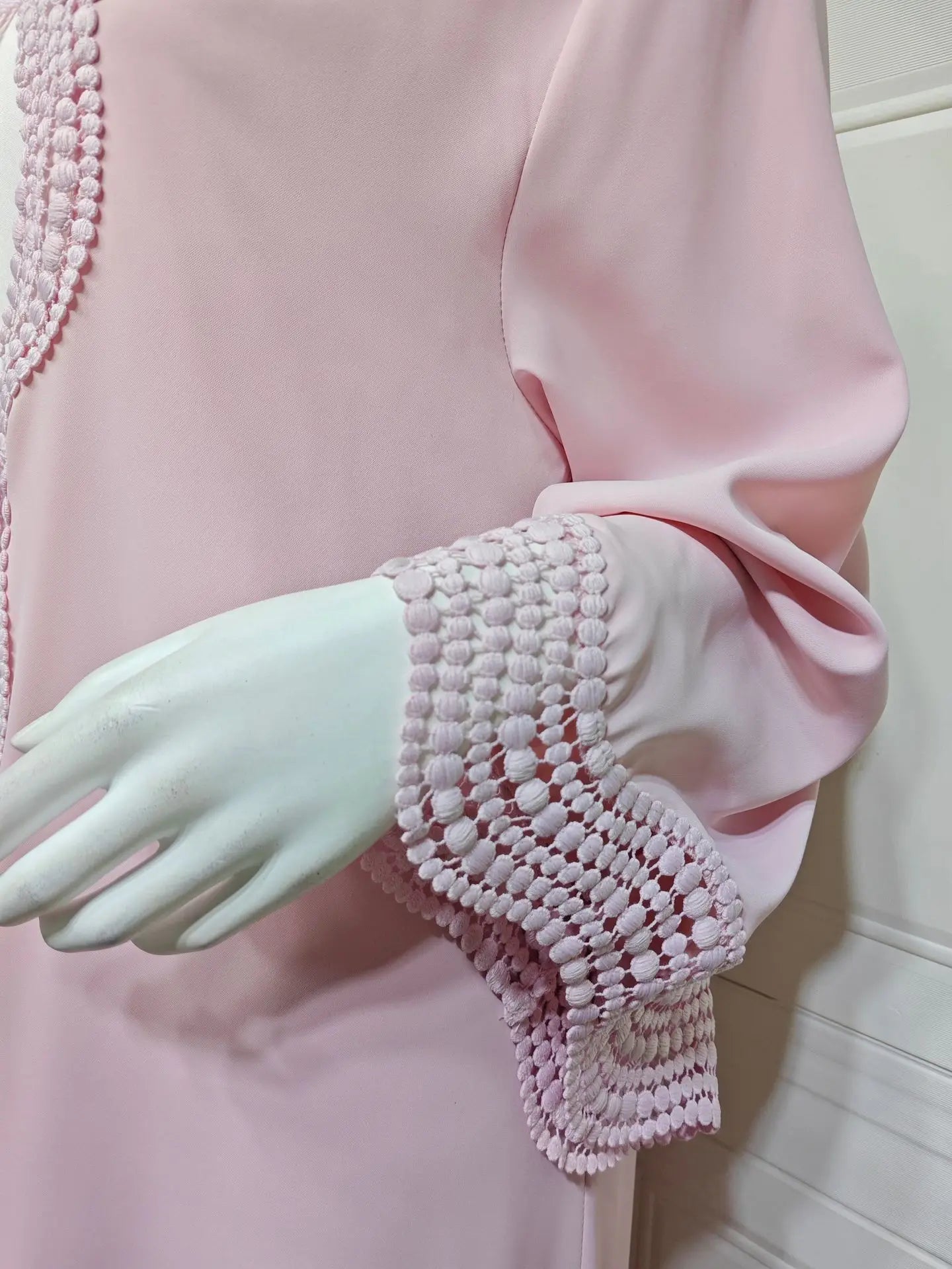 Ramadan in America – Dubai Open Abaya for the Muslim Woman