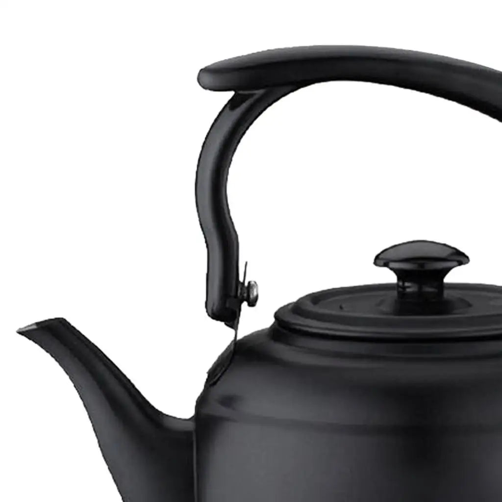 Stainless Steel Teapot Teakettle Coffee Kettle Home Hotel Kitchenware 1000ml Nice Gift for Tea Lover Stainless Steel Teapot