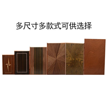 11/13/15/17/19 Inch Wooden Backgammon Set - Classic Board Game for Home & Party Entertainment