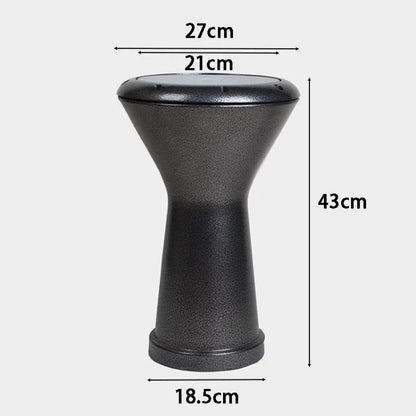 8.5 Inches Doumbek Professional Djembe African Drum Traditional Drums for Children Adult Arabic Musical Instrument Percussion