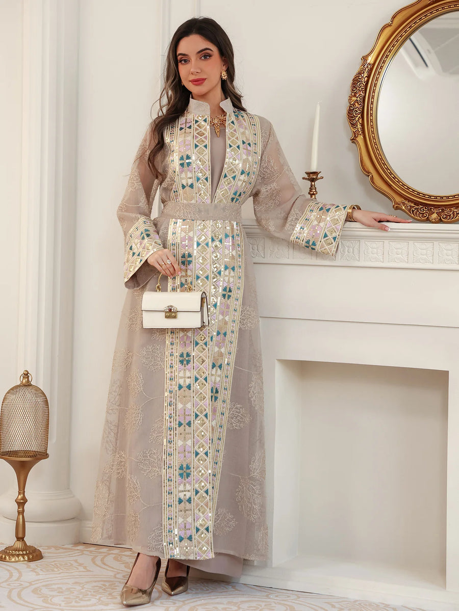 The Eid Ensemble – 2-Piece Kaftan Set for the Muslim Woman in America