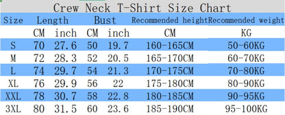 Casual vacation clothes! Men's fashion T-shirt with "ALGERIA" printed round-neck T-shirt fashion short-sleeved