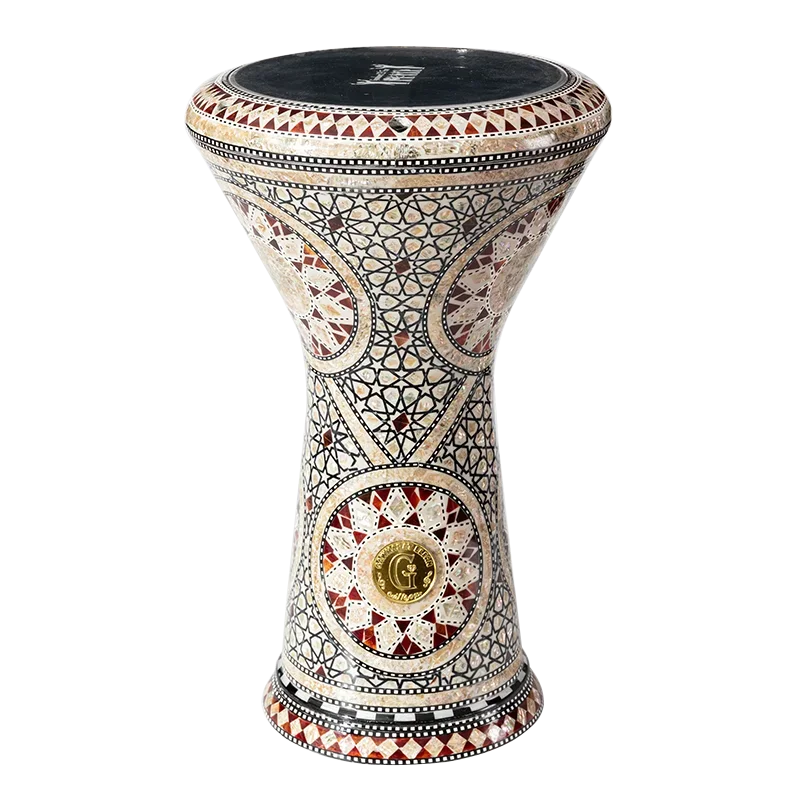 For Middle Eastern Drum Darbuka Arabic Drum Handclapped Percussion Instruments Made In Egypt 8 Inch Aluminum