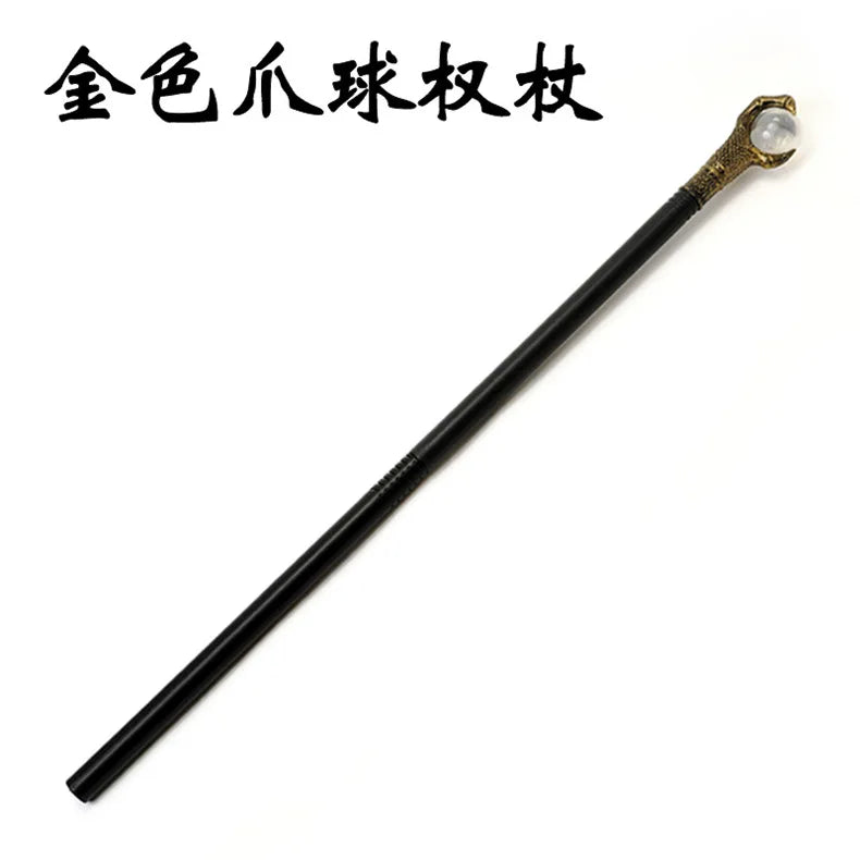 Pharaoh's Scepter Prop – Egyptian King Staff for Cosplay & Masquerade