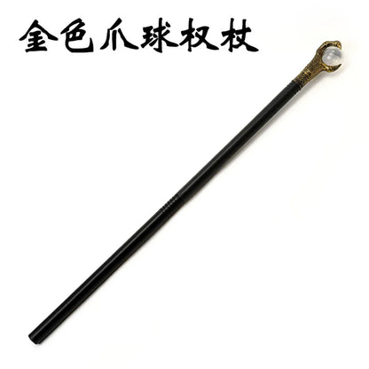 Pharaoh's Scepter Prop – Egyptian King Staff for Cosplay & Masquerade