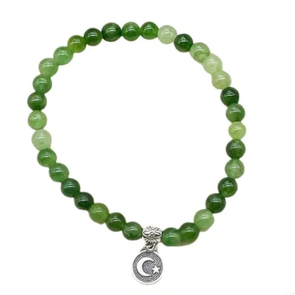 Islamic Prayer Beads Stretch Bracelet 33 Glass Beads Tasbih Unisex Gift