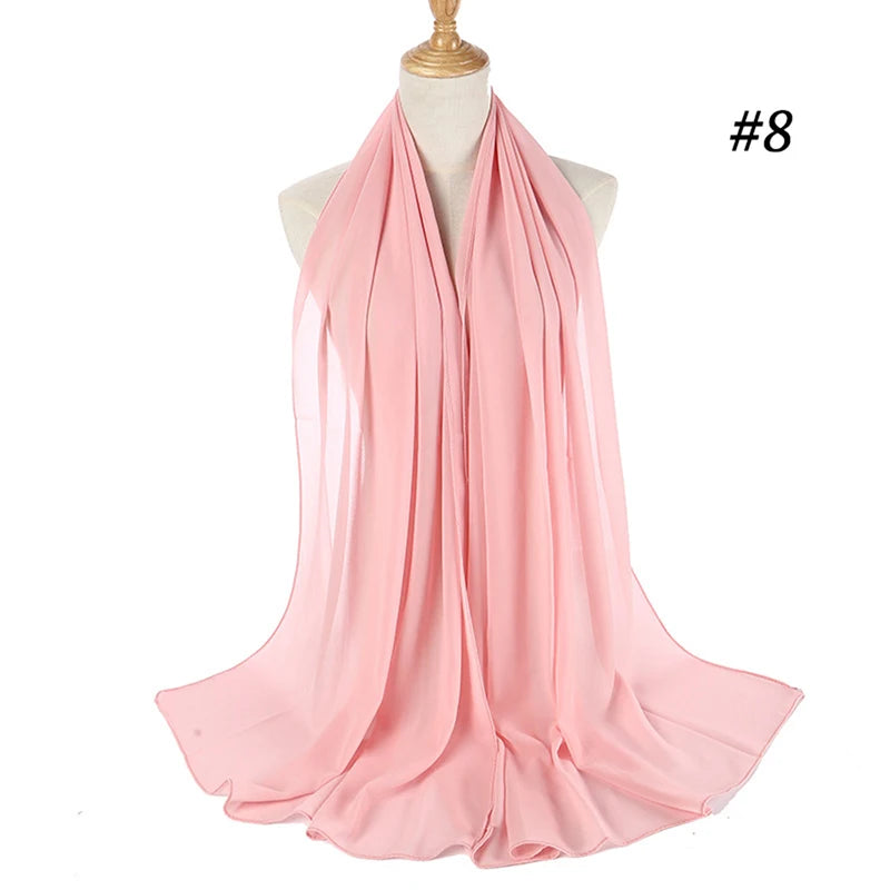 The Bubble Chiffon Hijab – Light as Air, Bold in Style