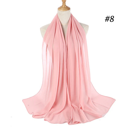 The Bubble Chiffon Hijab – Light as Air, Bold in Style