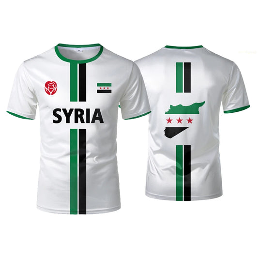 The Syria Football Jersey – Wear the Spirit of the Nation