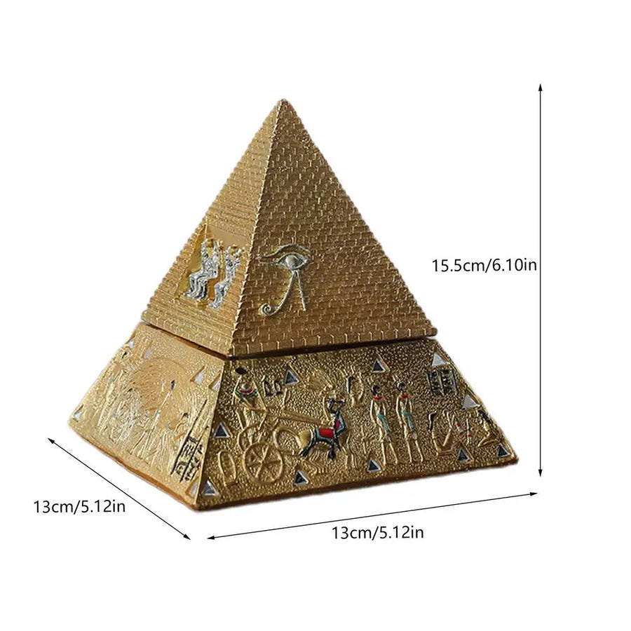 Egyptian Pharaoh, Mummy & Sphinx Collection – Mythology Statue Set for Home Decor