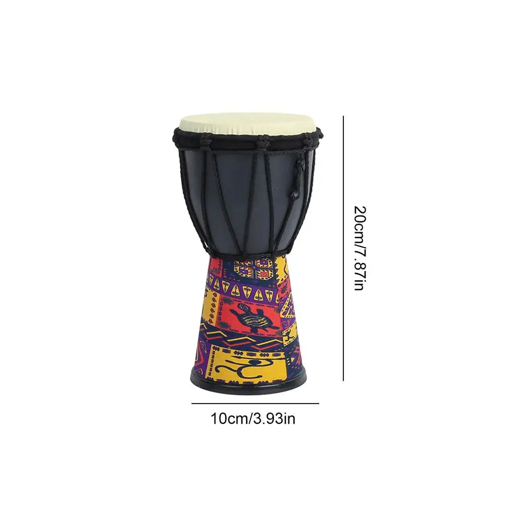 African Drums Carved Bongo Lightweight Hand-Carved Professional Goatskin Kids Bongo For Adults Beginners Kindergarten Music