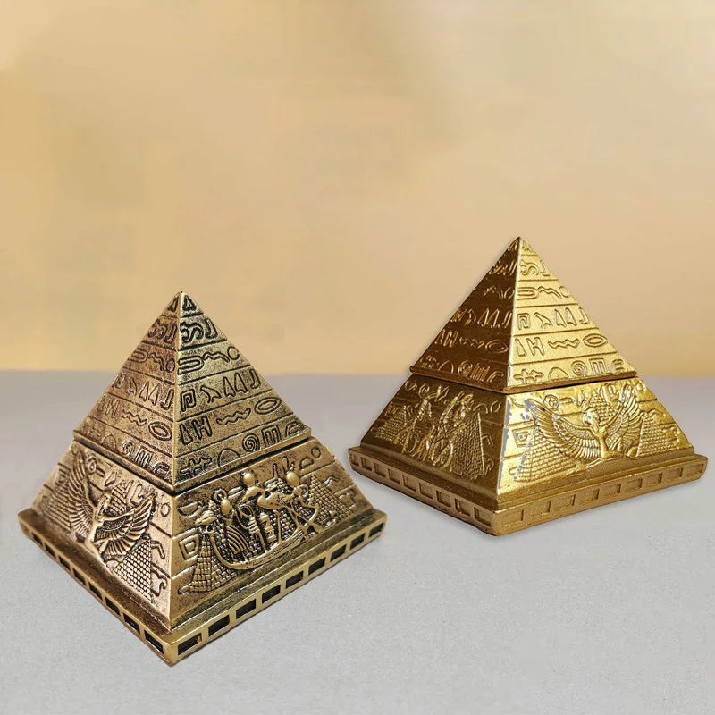 Isis & Obelisk Resin Sculpture – Ancient Egyptian Goddess of Motherhood & Marriage Decor