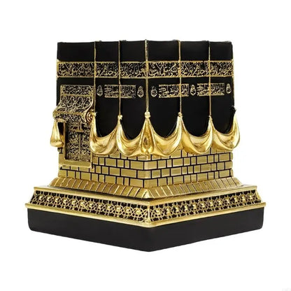 Resin Kaba Decors Islamic Prayer House Model Eid Ramadan Gift Muslim Home Office Desk Decorations