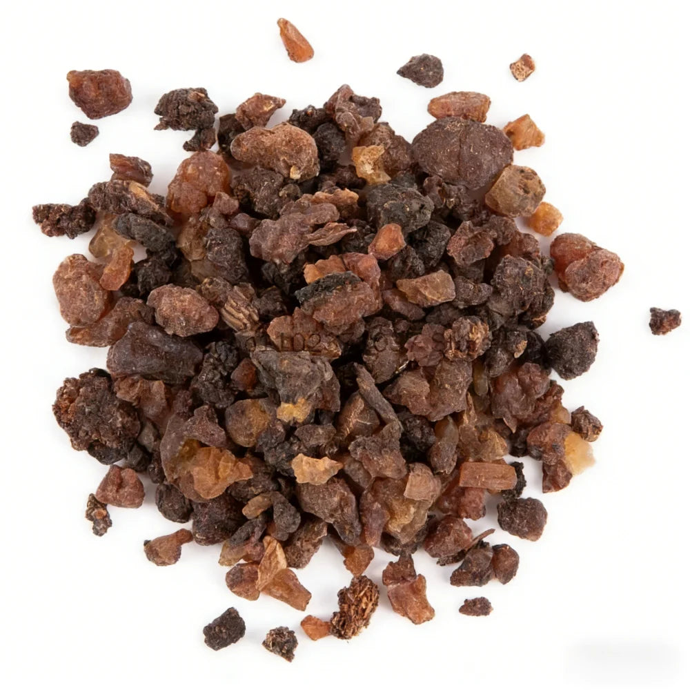 Myrrh Gum Incence Resin Grade A Premium Quality Commiphora Myrrha Resin