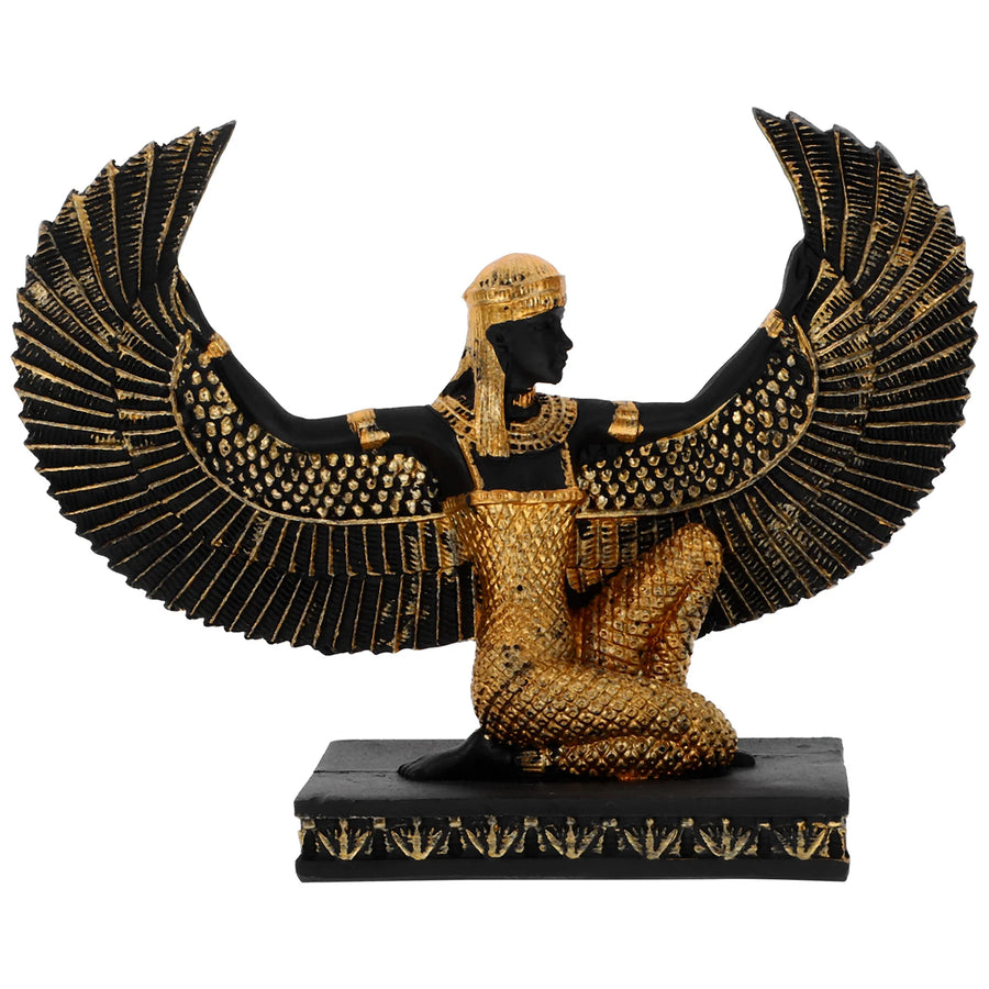 Egyptian Goddess of Beauty Resin Statue – Ancient Egypt Feminine Decor