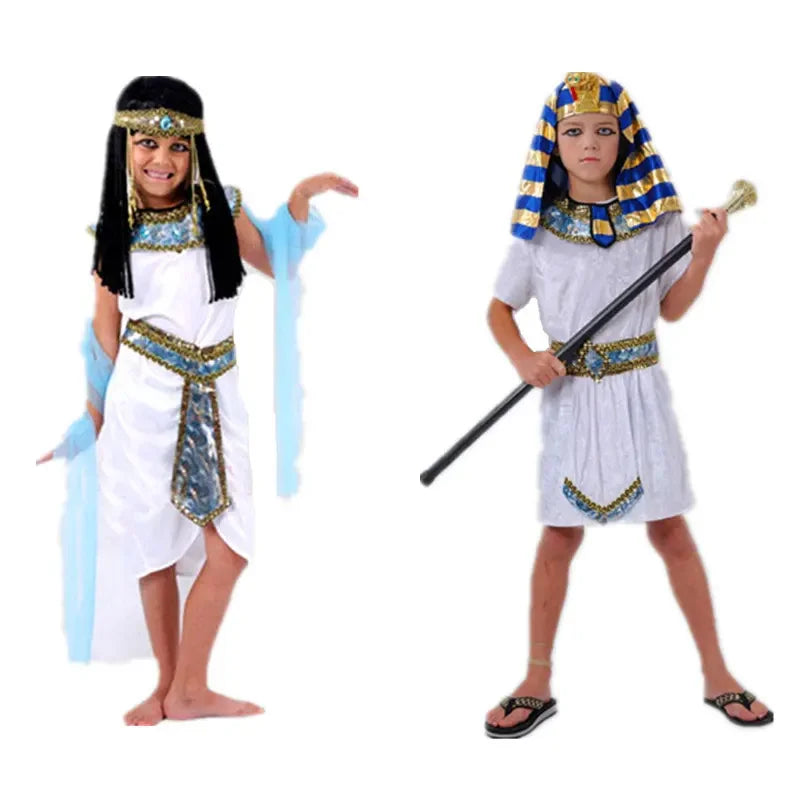 Egyptian Pharaoh & Cleopatra Costume – Ancient Egypt Cosplay for Men & Women