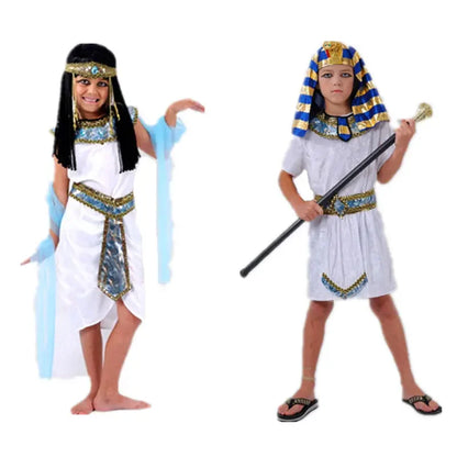 Egyptian Pharaoh & Cleopatra Costume – Ancient Egypt Cosplay for Men & Women