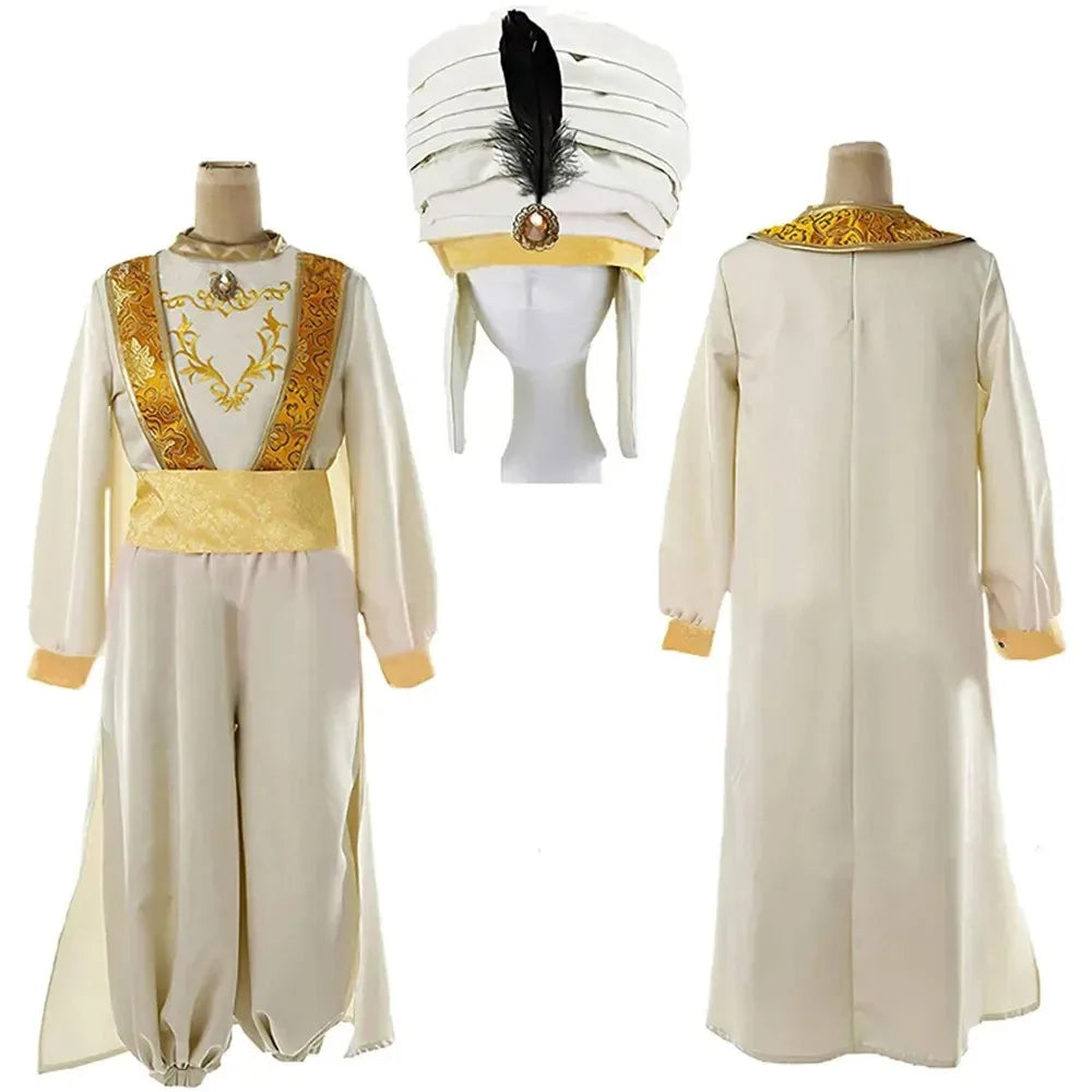 The Arabian Prince – A Thousand and One Nights Costume for the Modern Storyteller