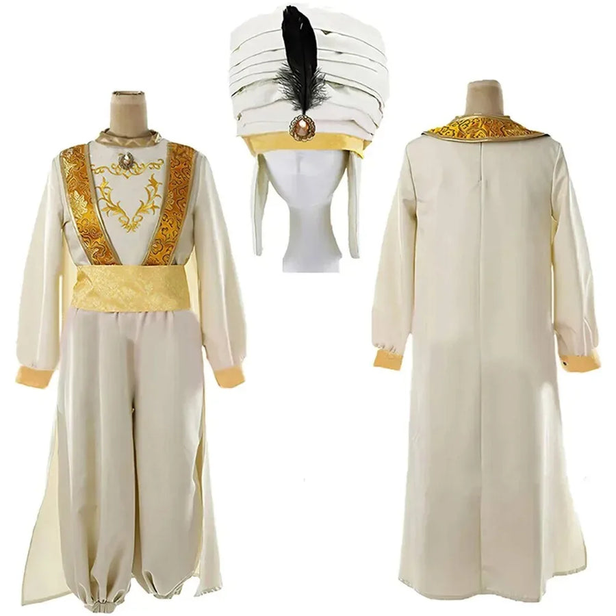 The Arabian Prince – A Thousand and One Nights Costume for the Modern Storyteller