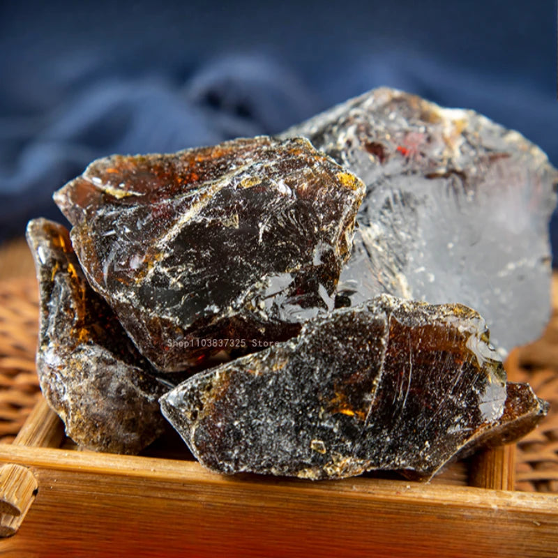 Pure Styrax Block – 50g Natural Resin for Home, Office & Yoga