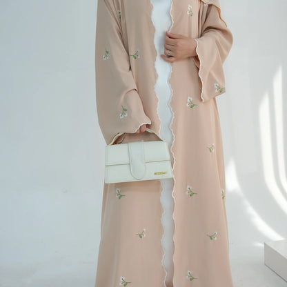 Eid Embroidered – The Cardigan Abaya for the Muslim Woman in America