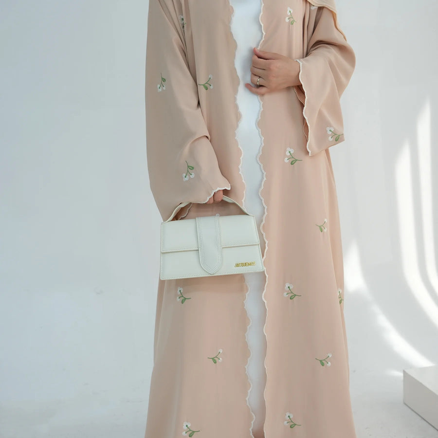 Eid Embroidered – The Cardigan Abaya for the Muslim Woman in America