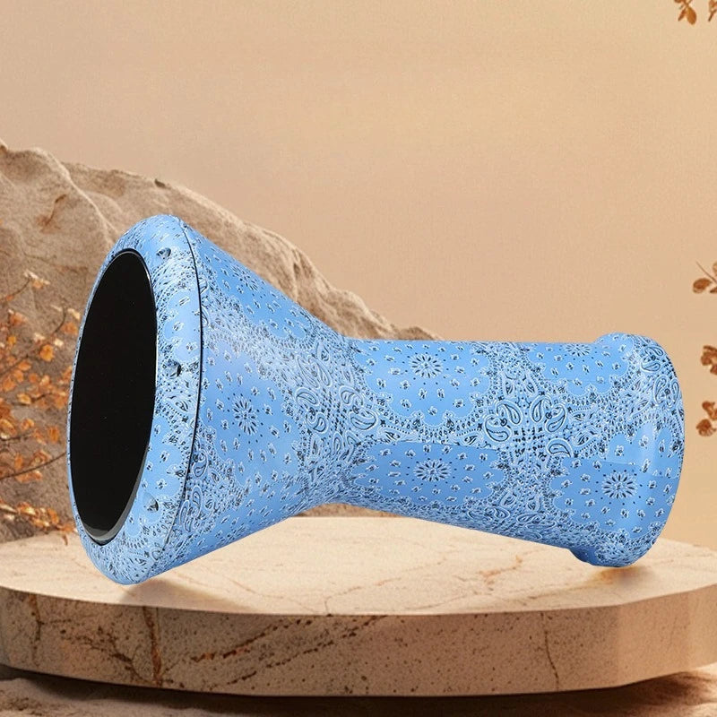 8.5 Inch Middle Eastern Drum Aluminium Arabic Hand Drumming Sound Healing Hand Drums Professional Percussion Musical Instruments