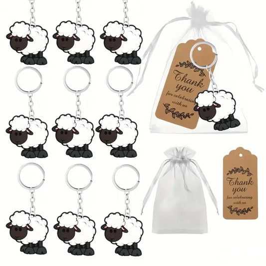 The Sheep Keychain Set – A Cute and Meaningful Gift for All Occasions