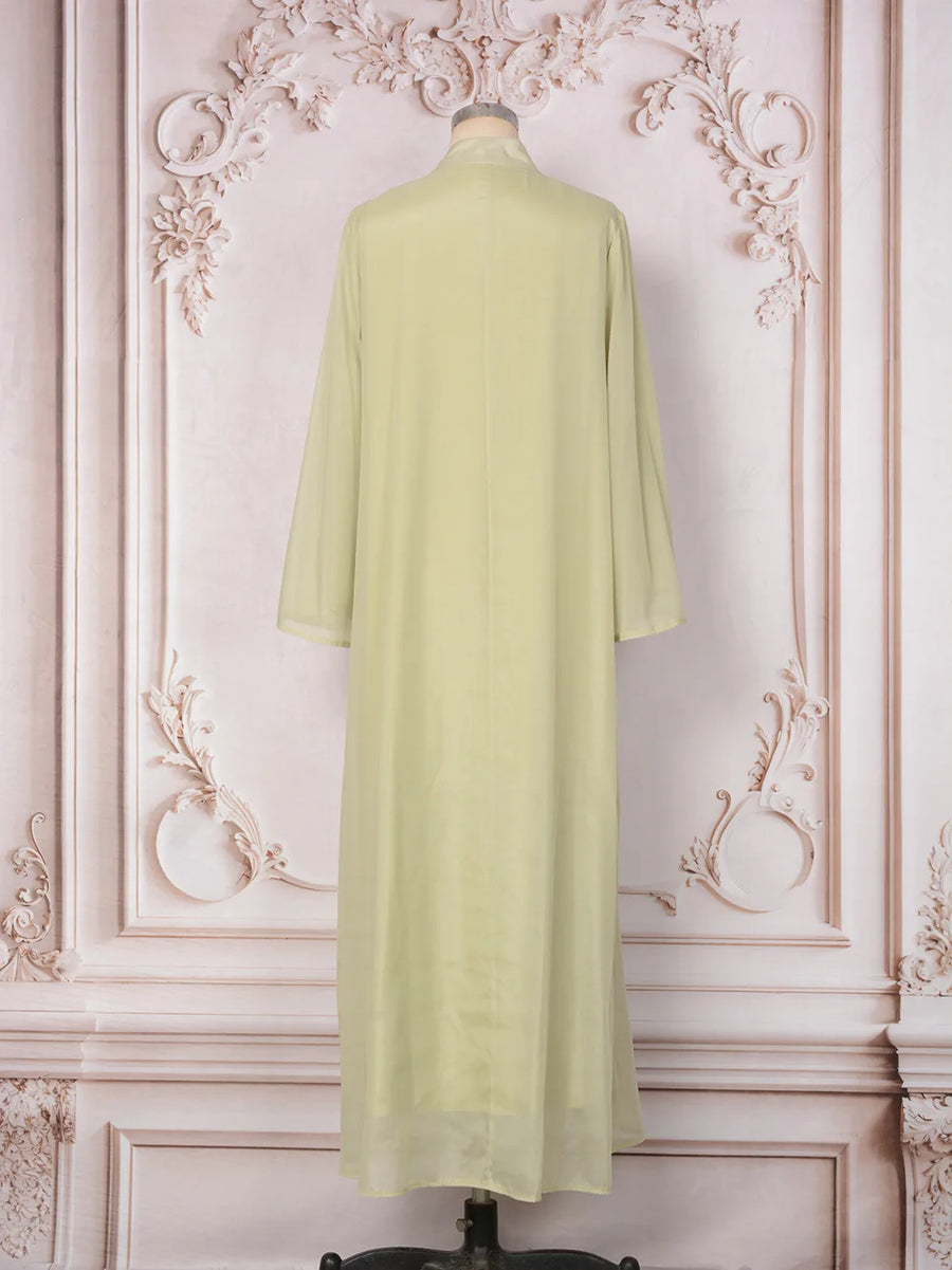 Beaded Legacy – The Luxury Middle Eastern Abaya for the Muslim Woman in America