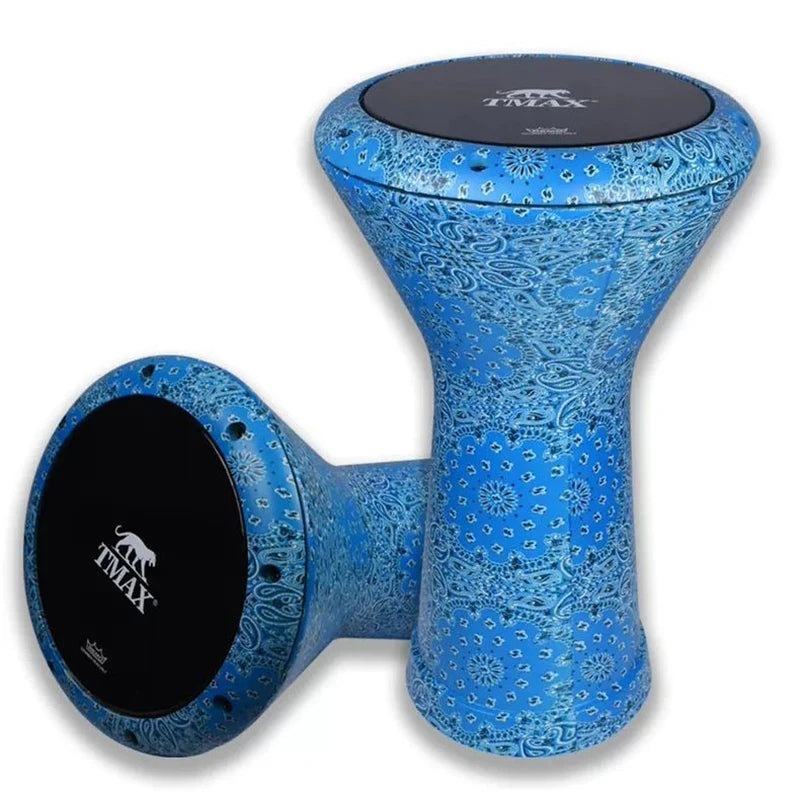 Adults Doumbek Professional Tambourine Aluminium Darbuka Meditation Portable Drums Instrument with Bag Percussion Accessories