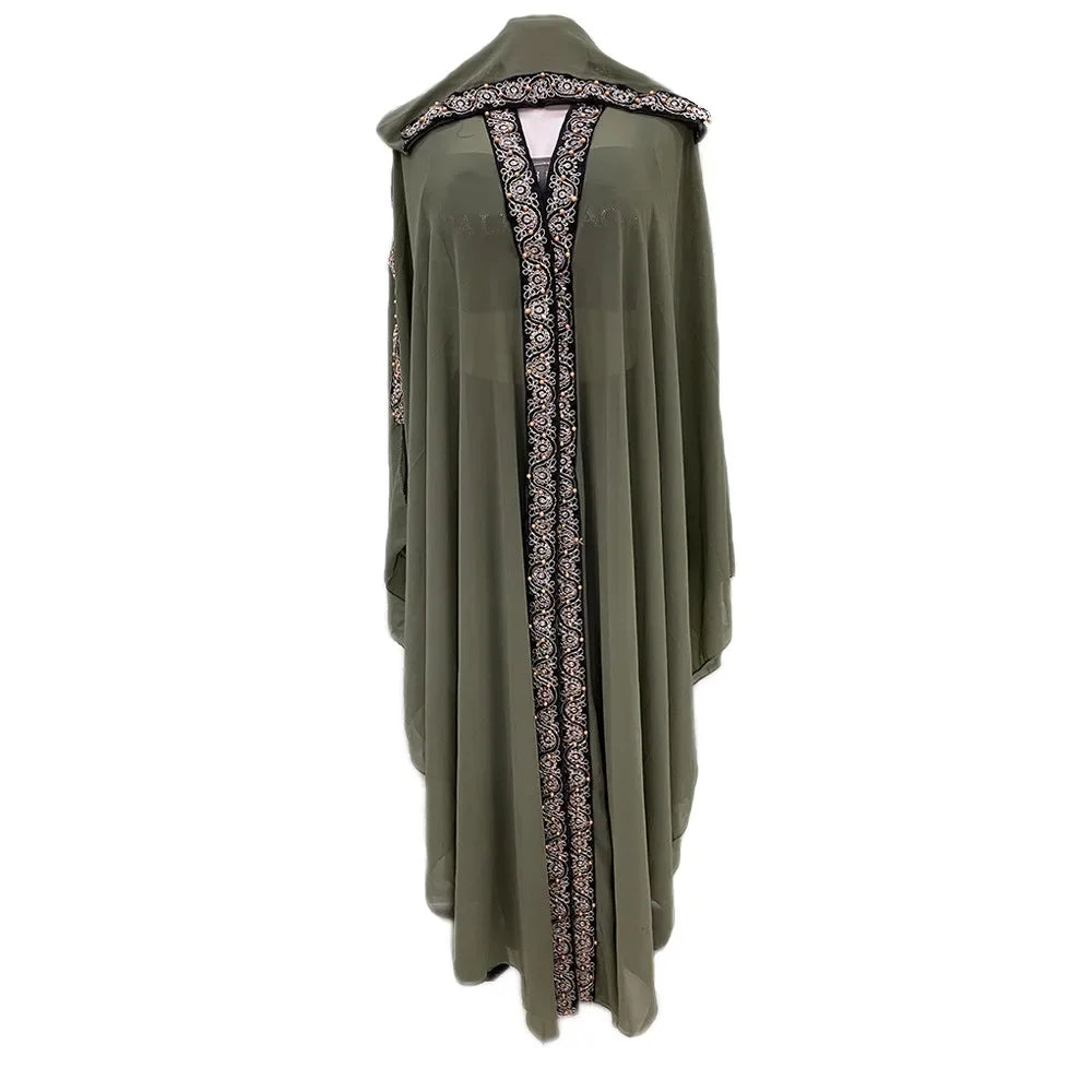 Desert Wings – The Bat-Sleeve Farasha Kaftan for the Muslim Woman in America