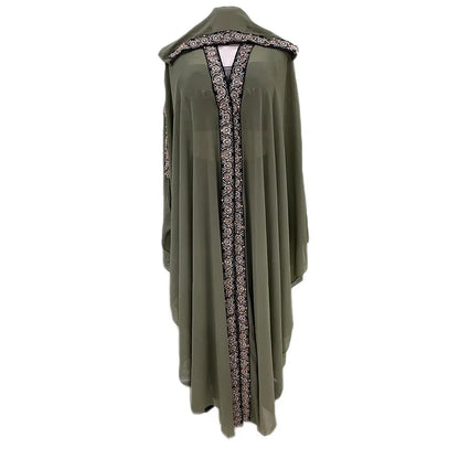 Desert Wings – The Bat-Sleeve Farasha Kaftan for the Muslim Woman in America
