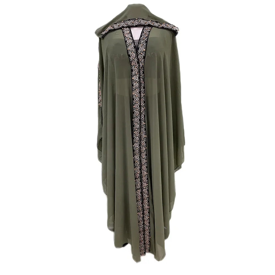 Desert Wings – The Bat-Sleeve Farasha Kaftan for the Muslim Woman in America