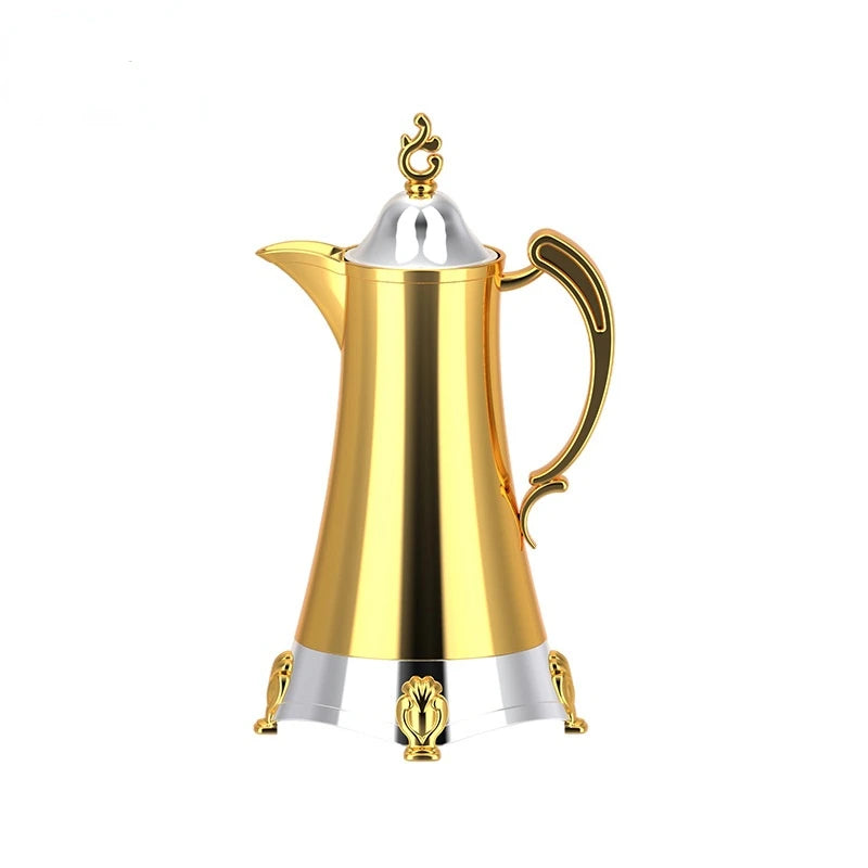 Arabian Classic Thermos – Glass Liner Hot Water Flask for Office & Hotel