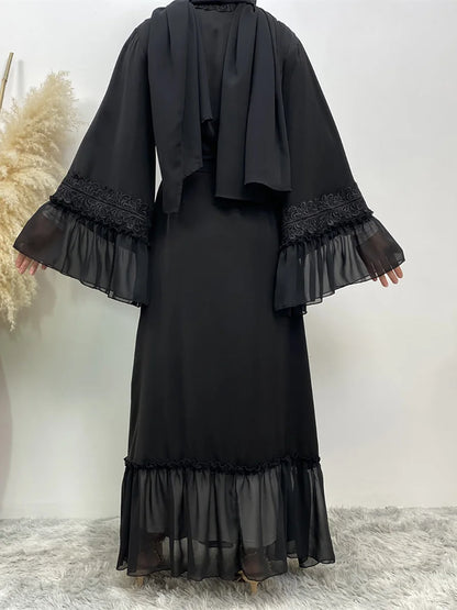 The Black Abaya – From the Heart of the East to Your American Home