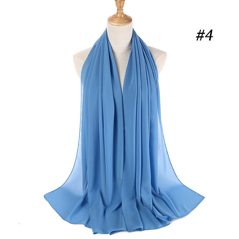 The Bubble Chiffon Hijab – Light as Air, Bold in Style