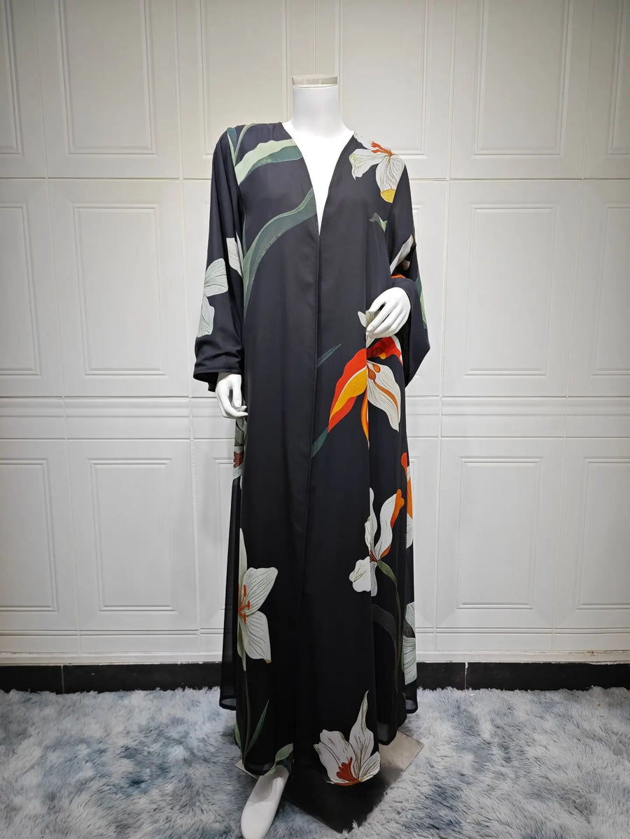 Eid Print – The Scarf Abaya for the Muslim Woman in America