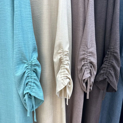 The Dubai Plain Abaya – Modest Elegance for Every Occasion