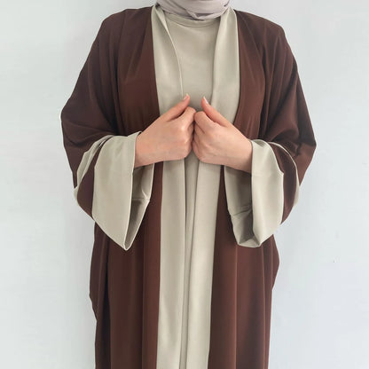 The Complete Eid – 2-Piece Moroccan Kaftan Set for the Arab Woman in America