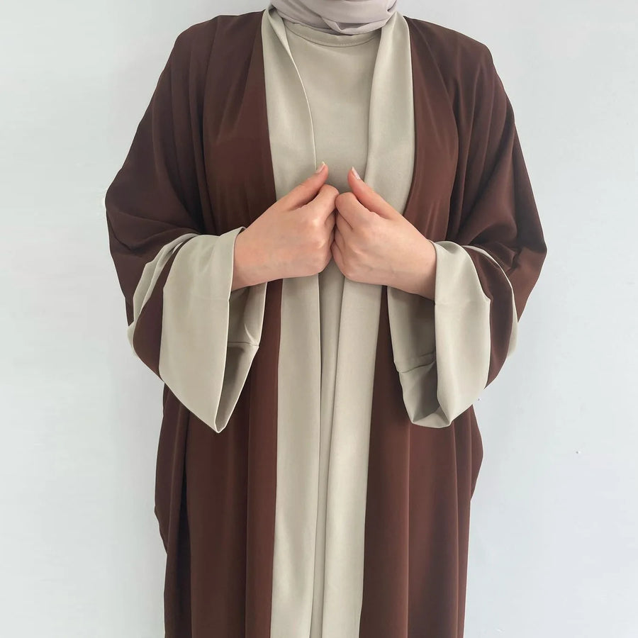 The Complete Eid – 2-Piece Moroccan Kaftan Set for the Arab Woman in America