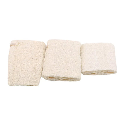 1/3pcs Organic Loofahs Loofah Spa Exfoliating Scrubber natural Luffa Body Wash Sponge Remove Dead Skin Made Soap Dishwashing