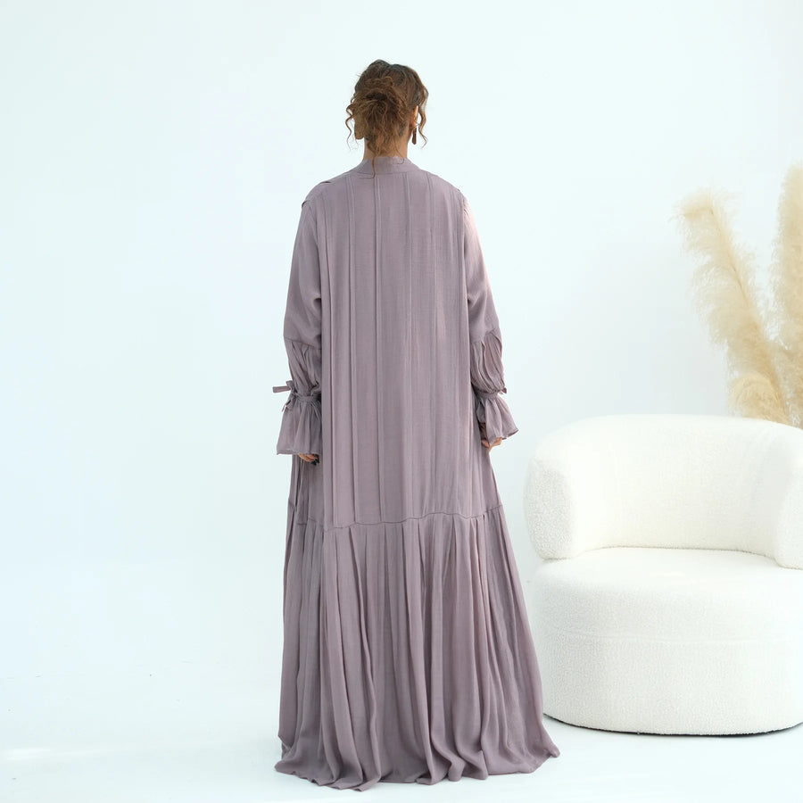 Eid in America – 2-Piece Abaya Scarf Set for the Muslim Woman