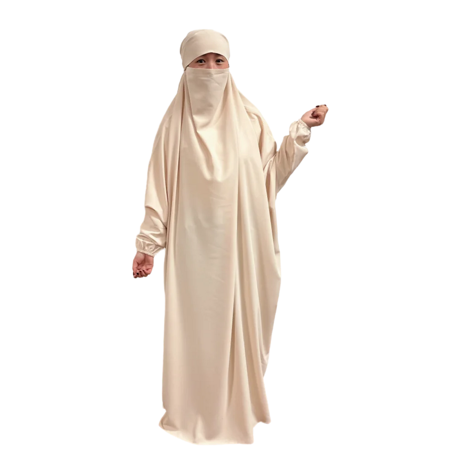 The Breathable Hijab & Abaya Set – Turkish Modesty for the Muslim Woman in America