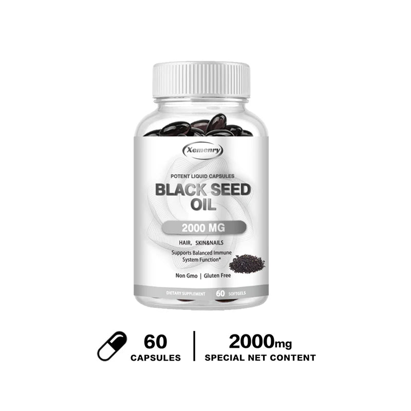 The Blessed Seed – Pure Black Seed Oil for Immunity & Wellness