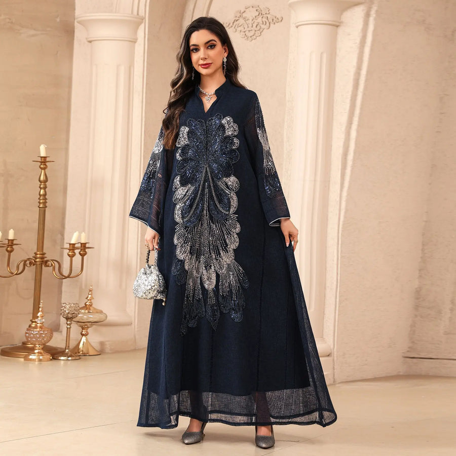 Sequins of Eid – The Party Kaftan for the Muslim Woman in America