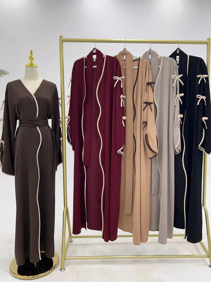 Eid Bow – The Cardigan Abaya for the American Muslim Woman
