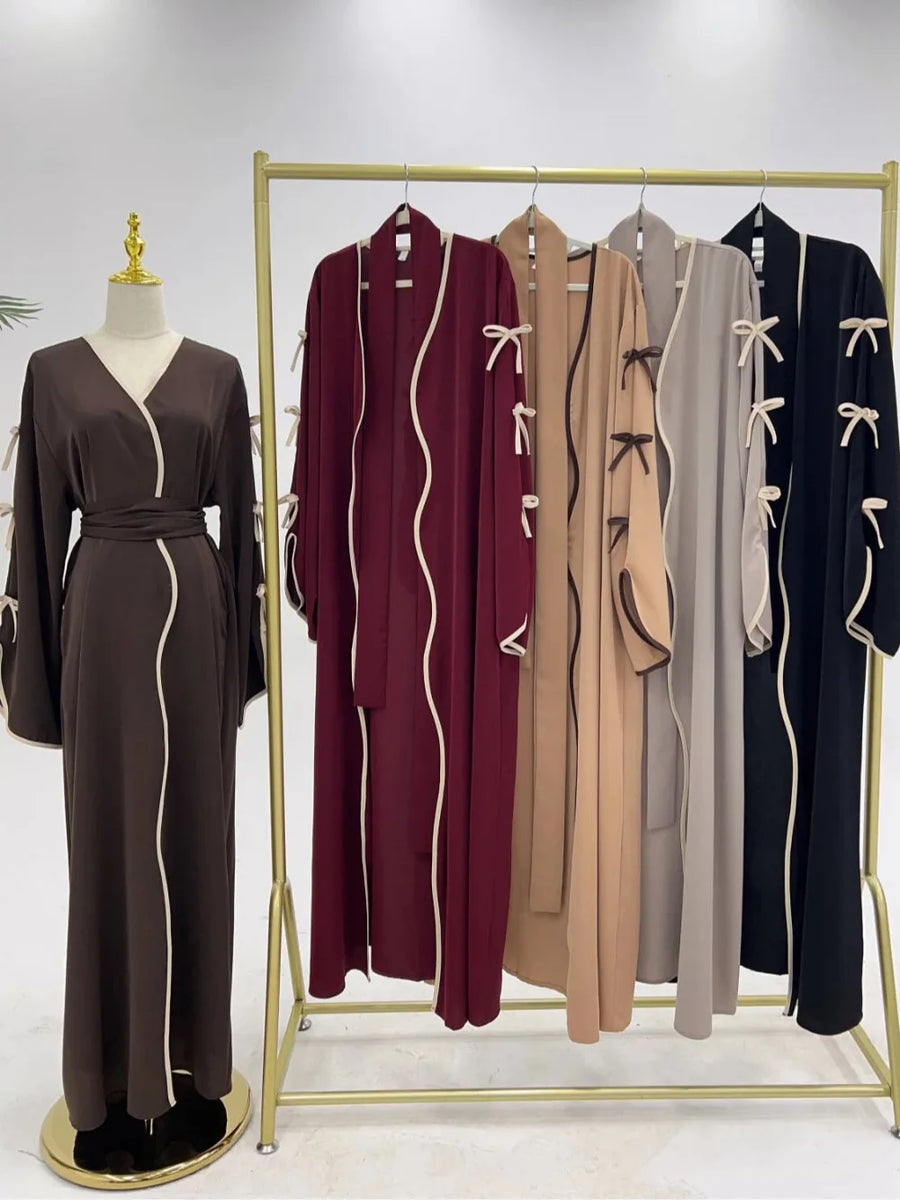 Eid Bow – The Cardigan Abaya for the American Muslim Woman
